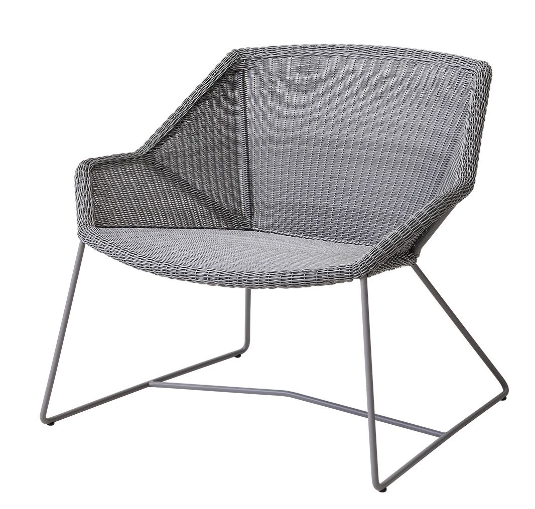 Breeze Outdoor-loungestoel van Cane-Line