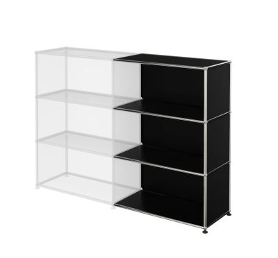 USM Haller Horizontal 3 verlengingsset 