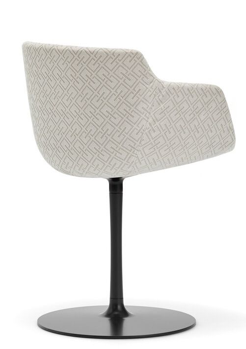 Flow Armchair, fauteuil met armleuningen van MDF Italia