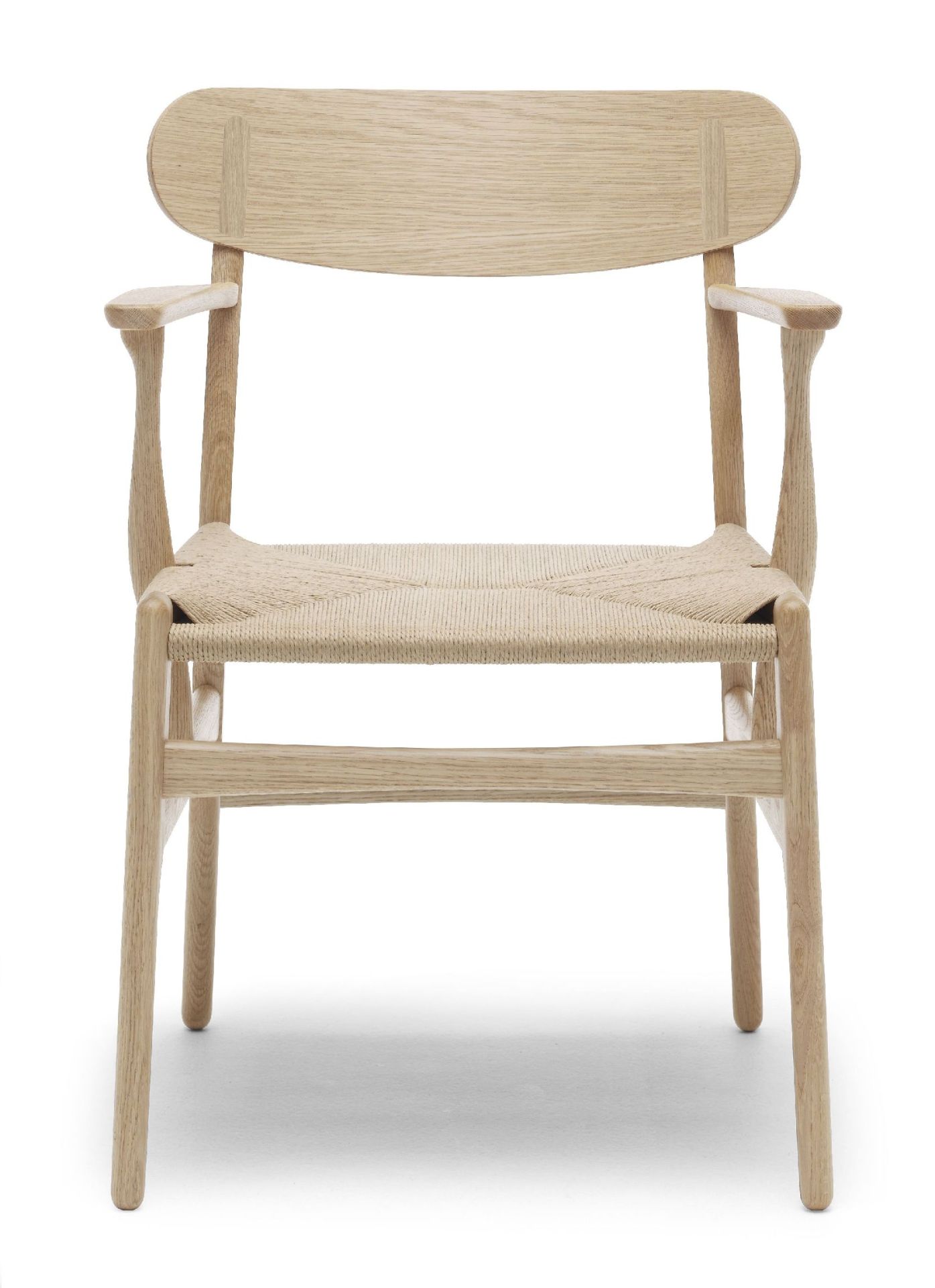 CH26 houten stoel van Carl Hansen & Søn