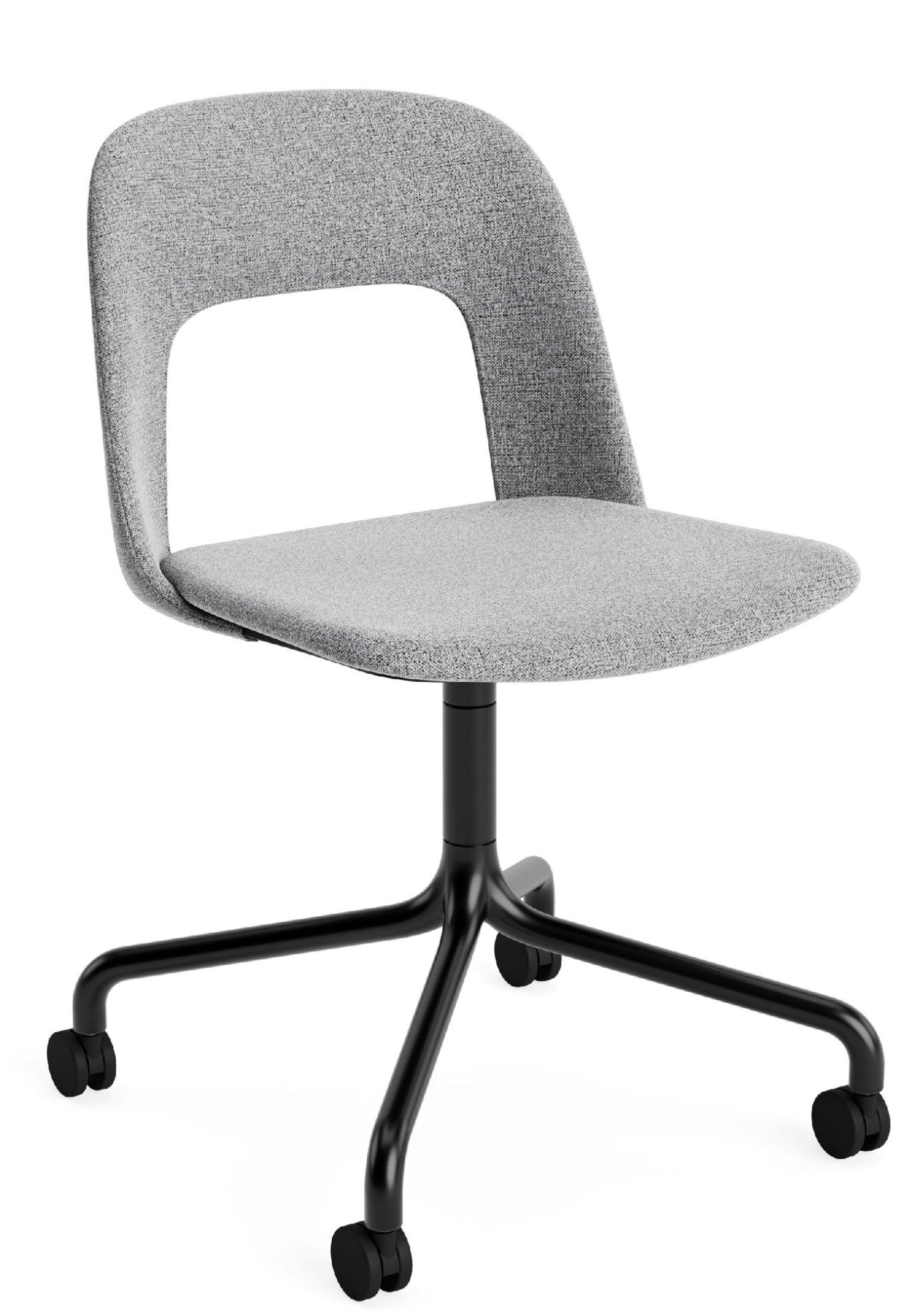 Layout Side Chair 164 draaistoel met vierpoot Hay