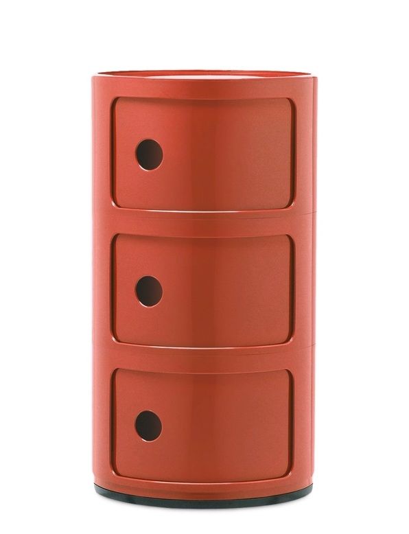 Componibili drievoudig element 4988 / 4967 opbergmeubel Kartell