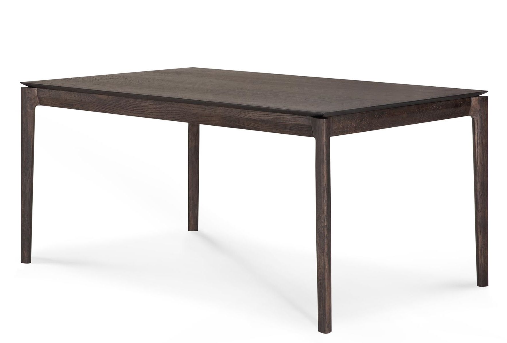 Bok uitschuifbare eettafel eiken bruin Ethnicraft