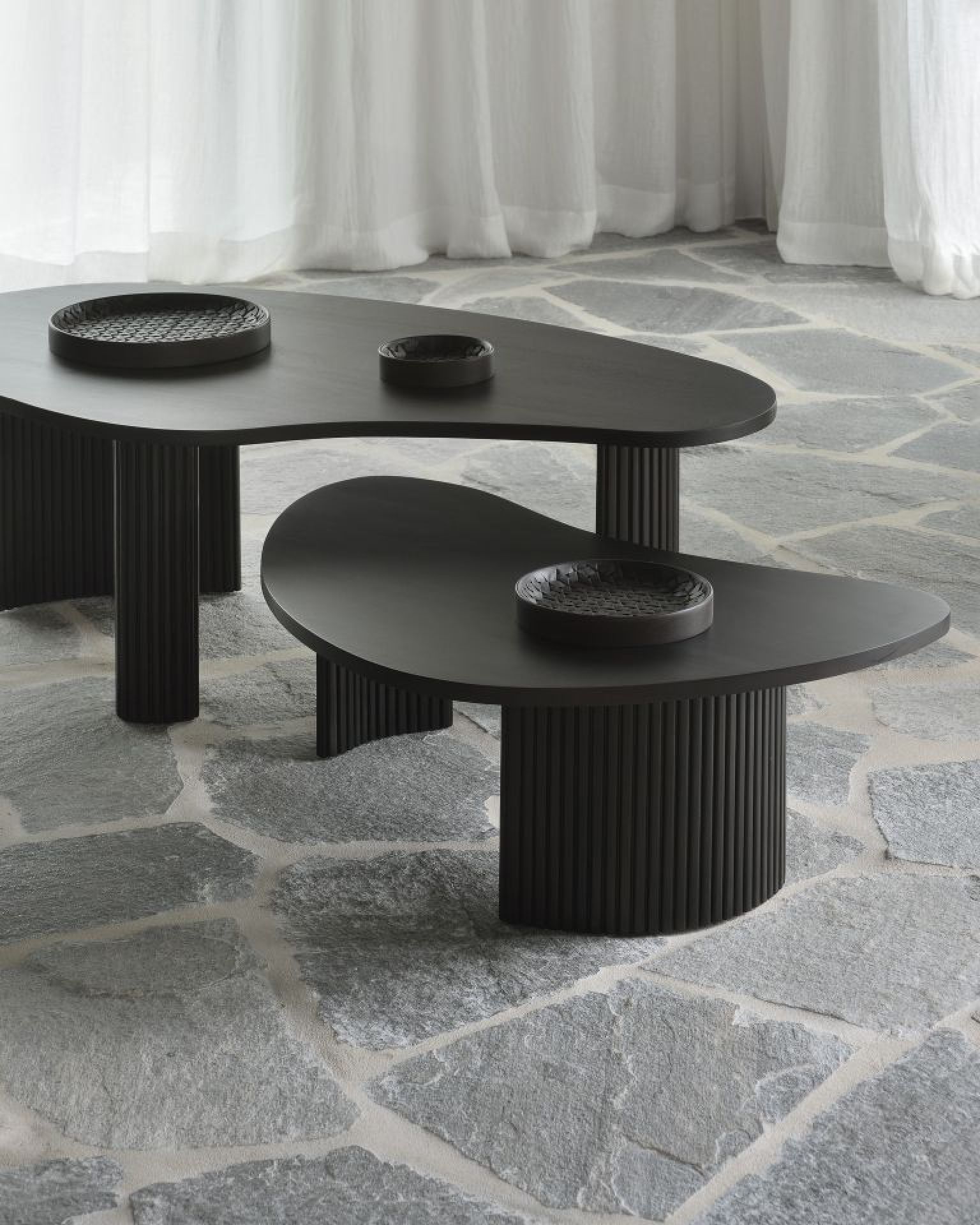 Boomerang salontafel mahonie Ethnicraft