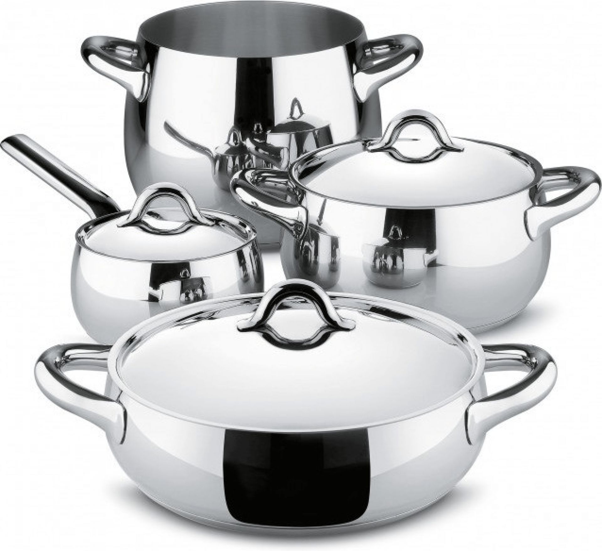Mami-pannenset van Alessi