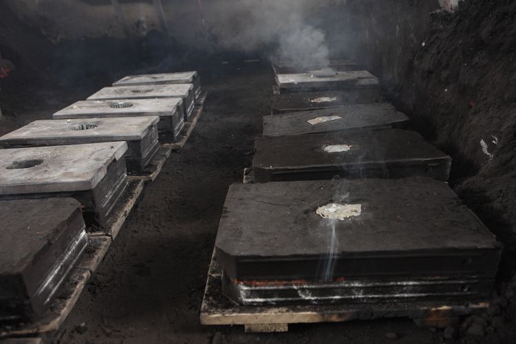 Art Déco 1930 Deurkruk Tecnolumen gepolijst nikkel