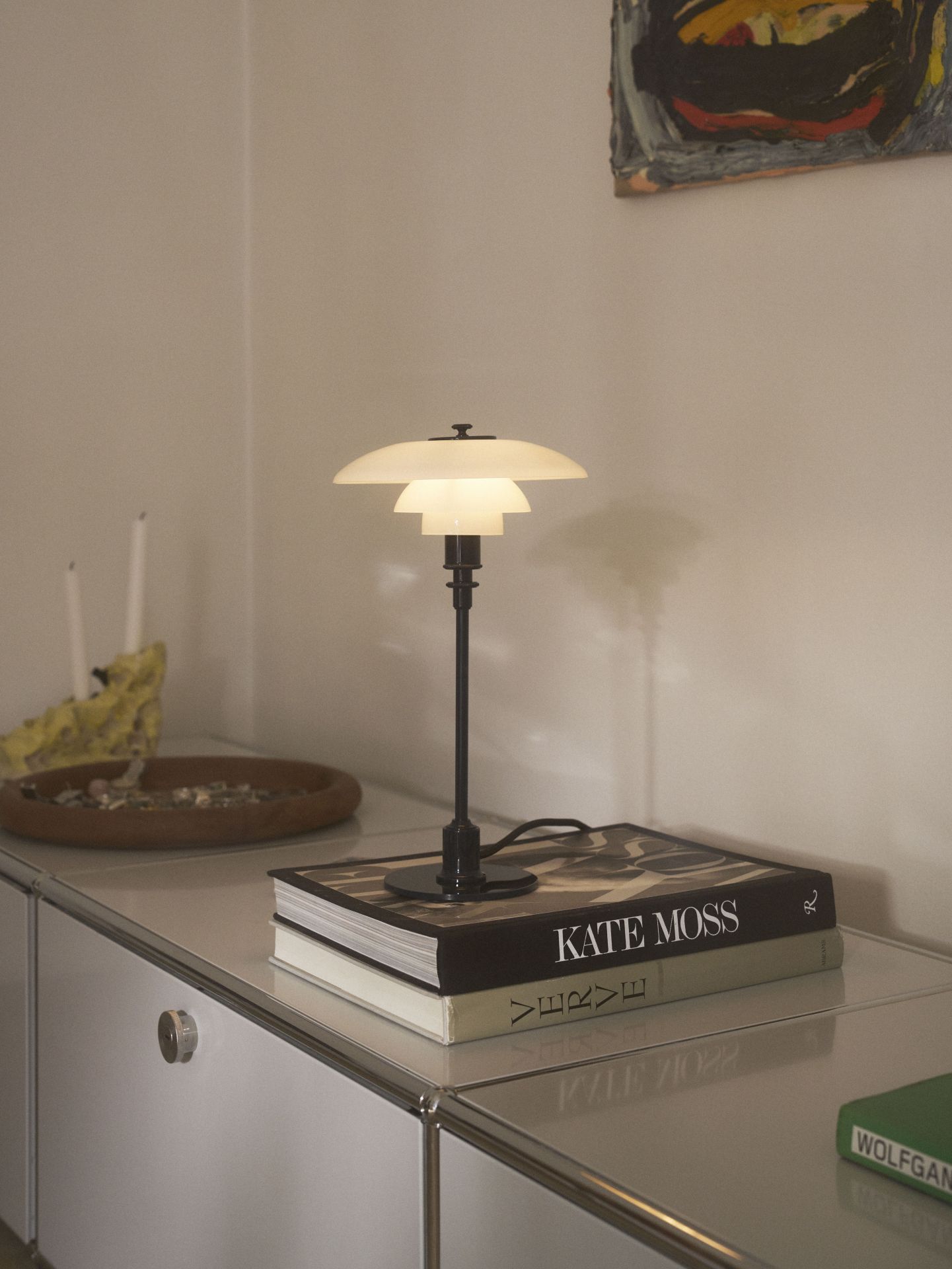 PH 2/1 Table lamp Tafellamp Glossy Louis Poulsen