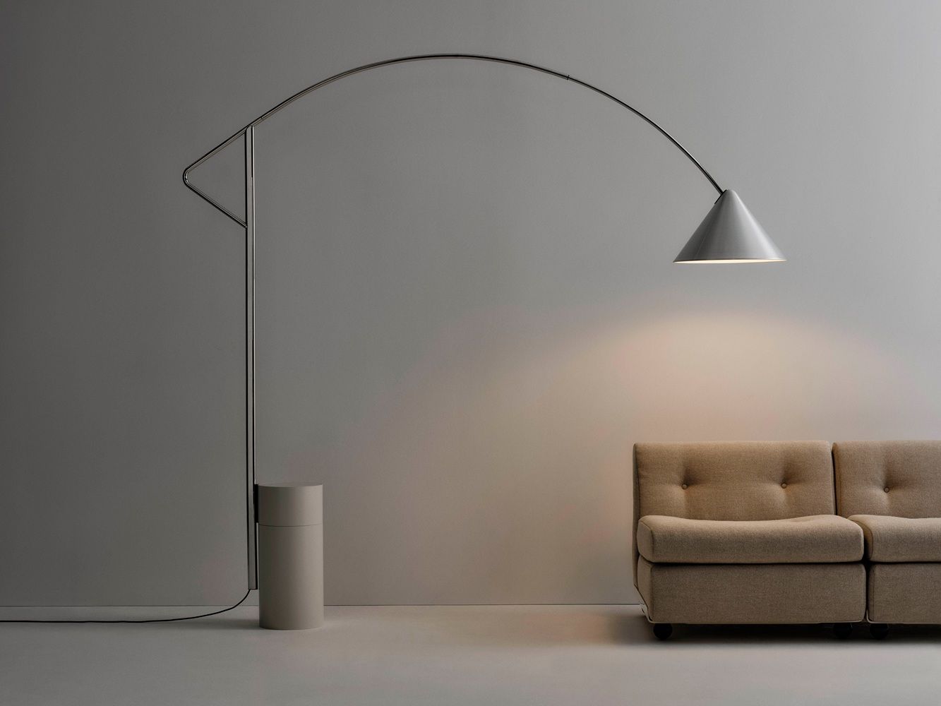 Compass Floor Lamp staande lamp Hay