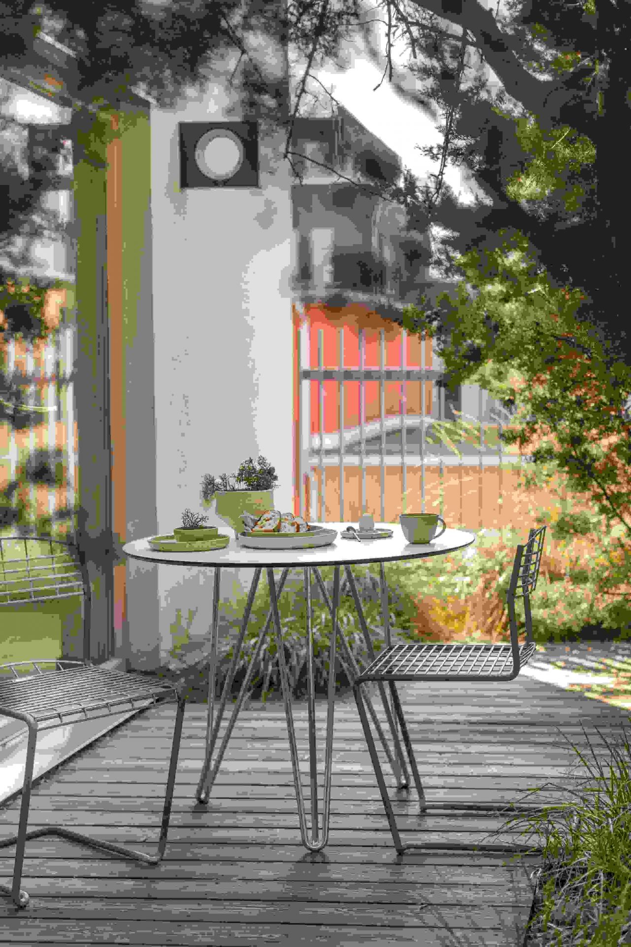 High Tech Chair stoel voor buiten Grythyttan Stalmobler