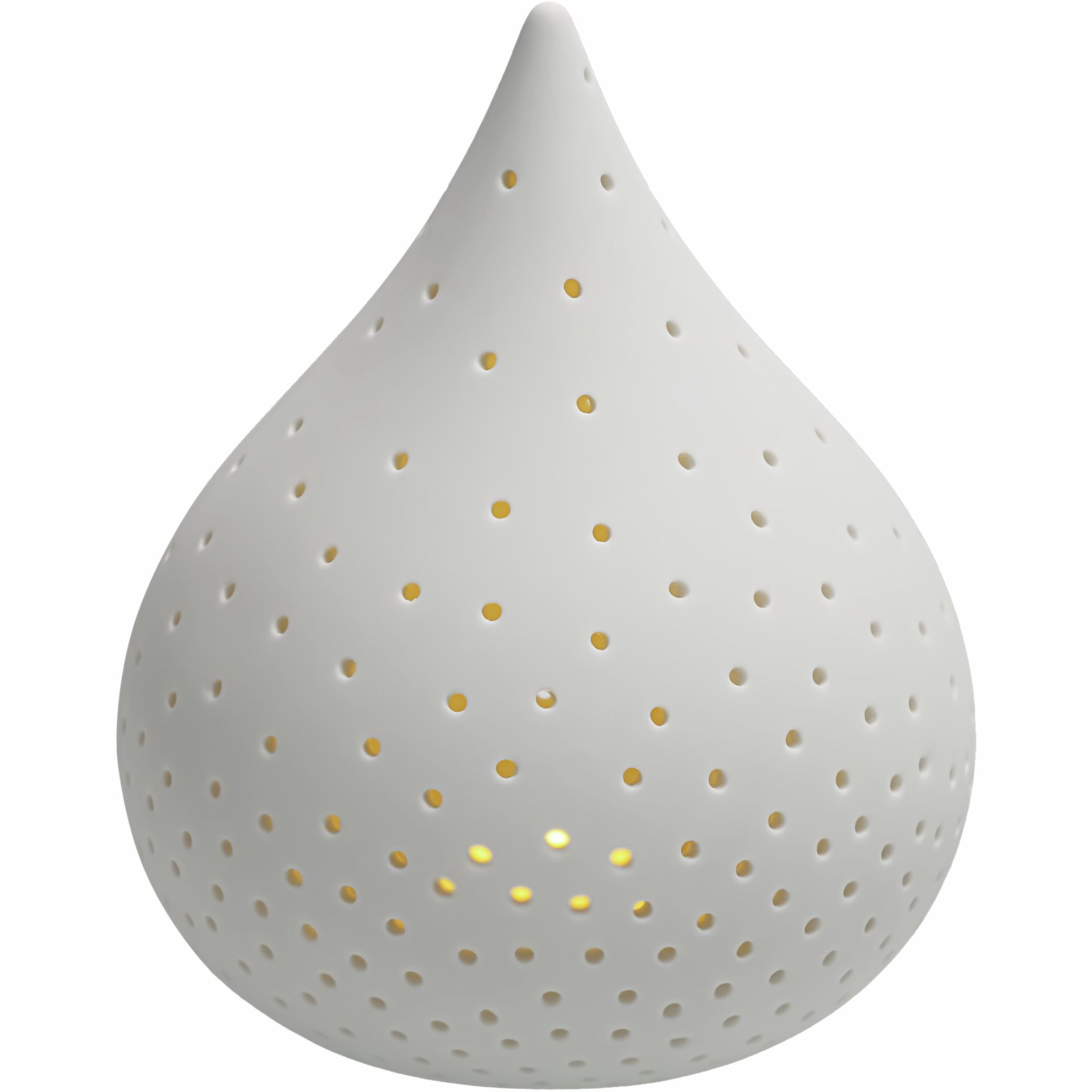 LED-lichtdruppel, objectlicht, wielen