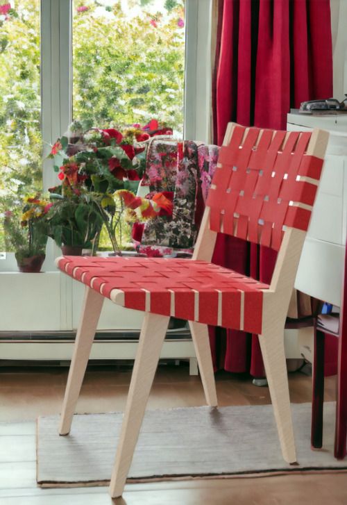 Risom-stoel van Knoll International