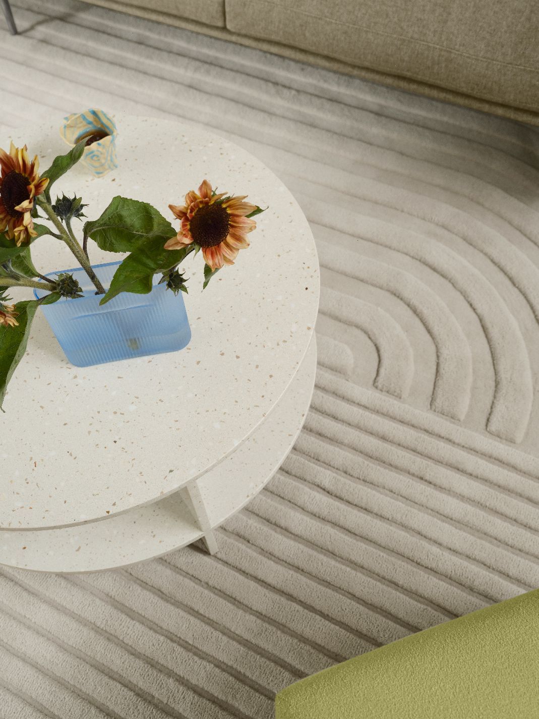 Halves salontafel van Muuto