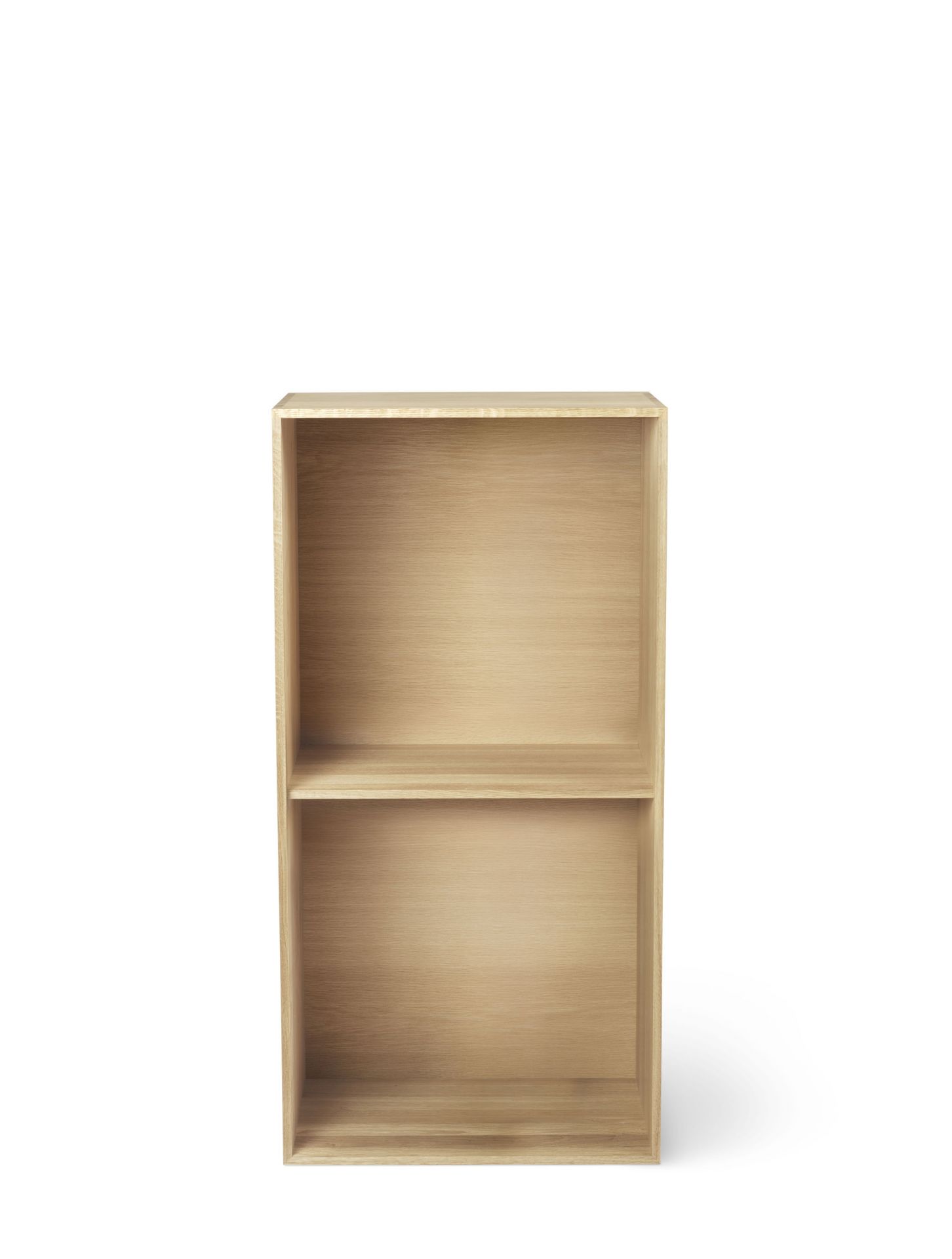 Vertikales FK63 Bücherregal System von Carl Hansen & Søn aus hellem Holz.
