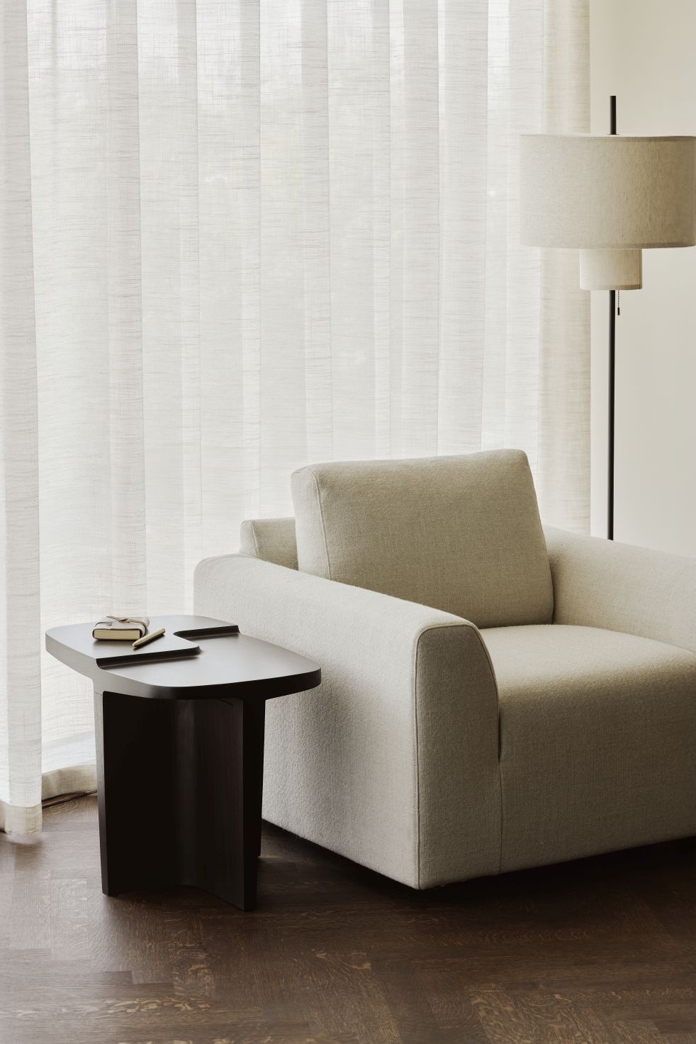 Ease Lounge-fauteuil van Ethnicraft