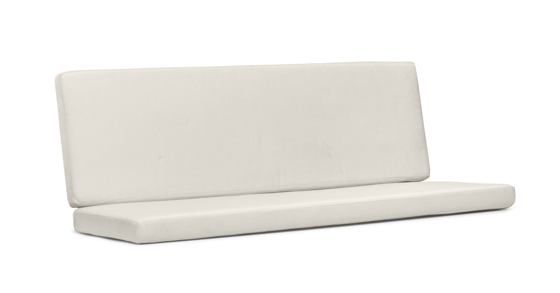 Beige Sitzkissen für Bodil Kjaer 2er Sofa Outdoor von Carl Hansen & Søn.