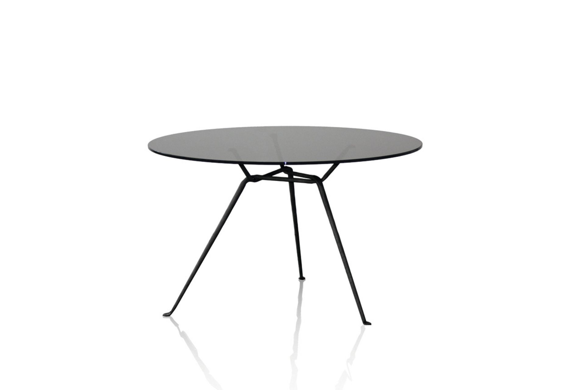 Officina-tafel in rookglas van Magis
