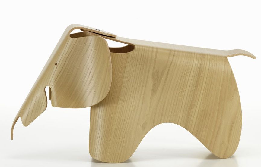 Eames Elephant multiplex kruk Vitra 