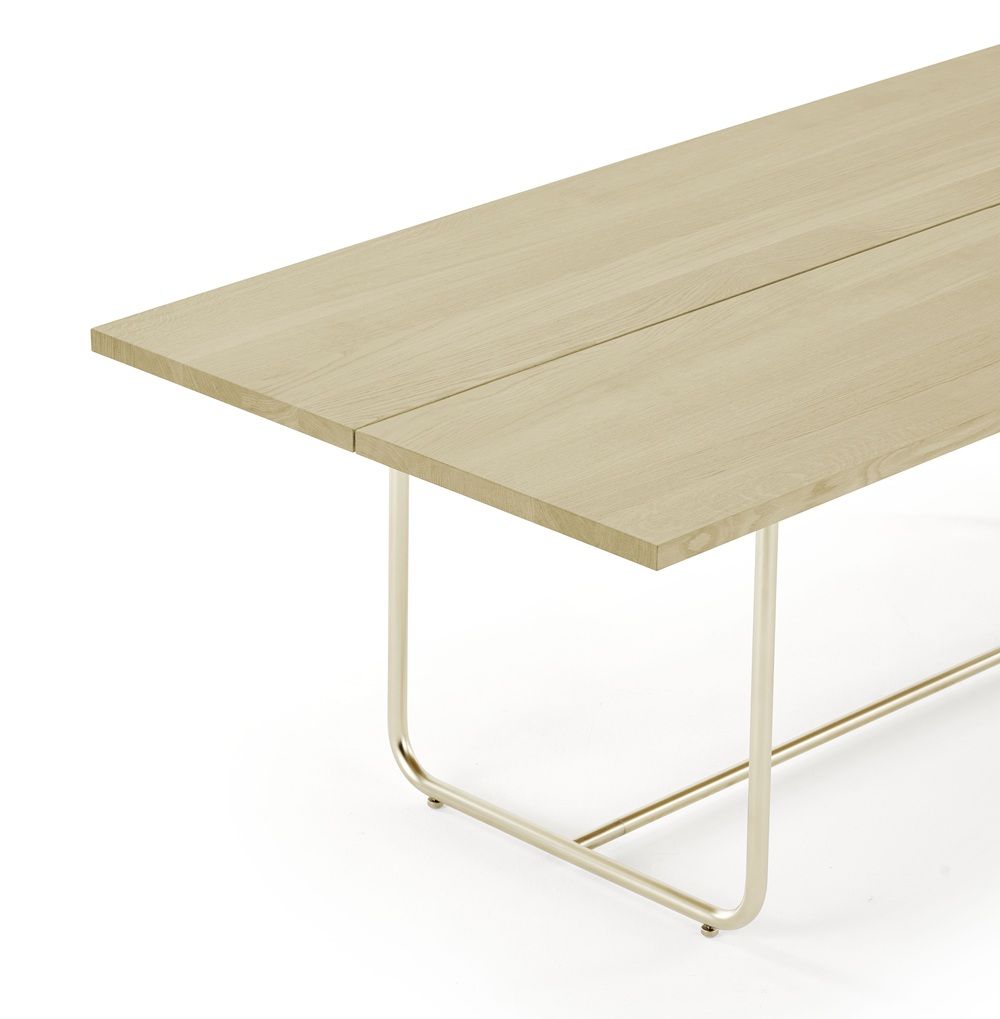 JS. Thonet by Jil Sander S 1070 / S1070 vergadertafel Thonet