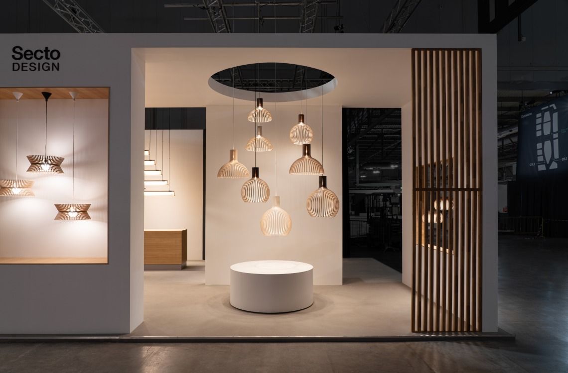 Victo 4250 hanglamp van Secto Design