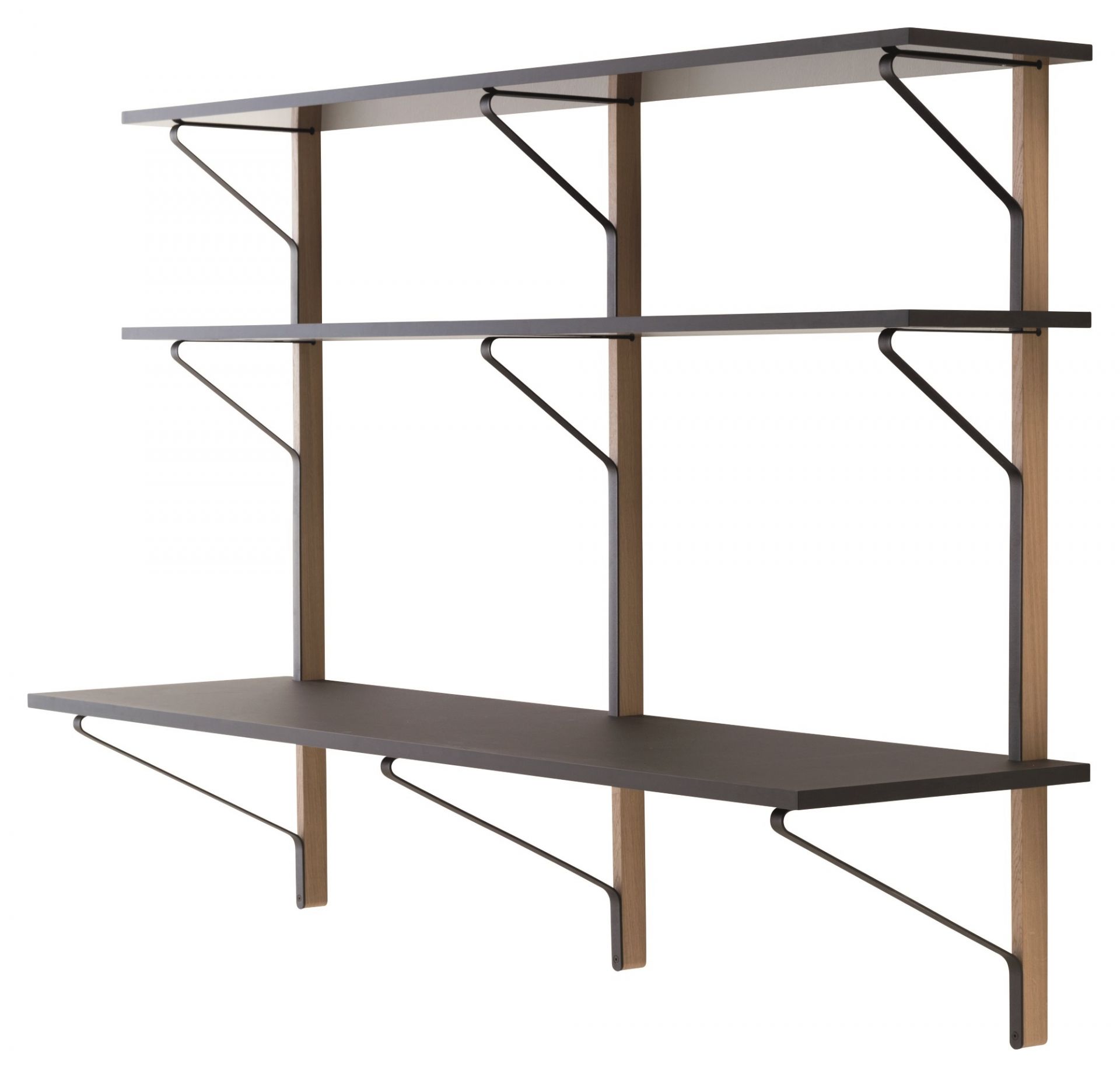 REB 010 Kaari wandrek met console Artek