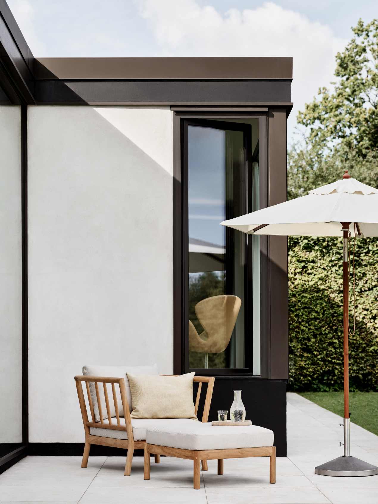 Tradition Lounge Chair – Fauteuil voor buiten – Skagerak by Fritz Hansen