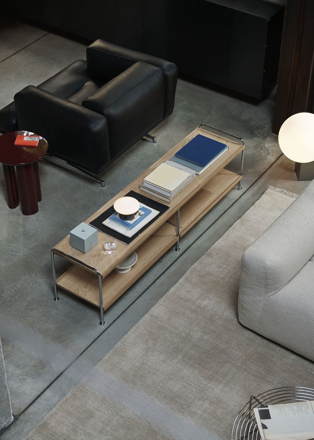 Wire Coffee Table Salontafel AndTradition