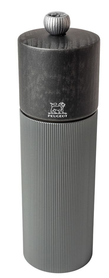 Line-pepermolen H 18 cm grafiet & carbon Peugeot 