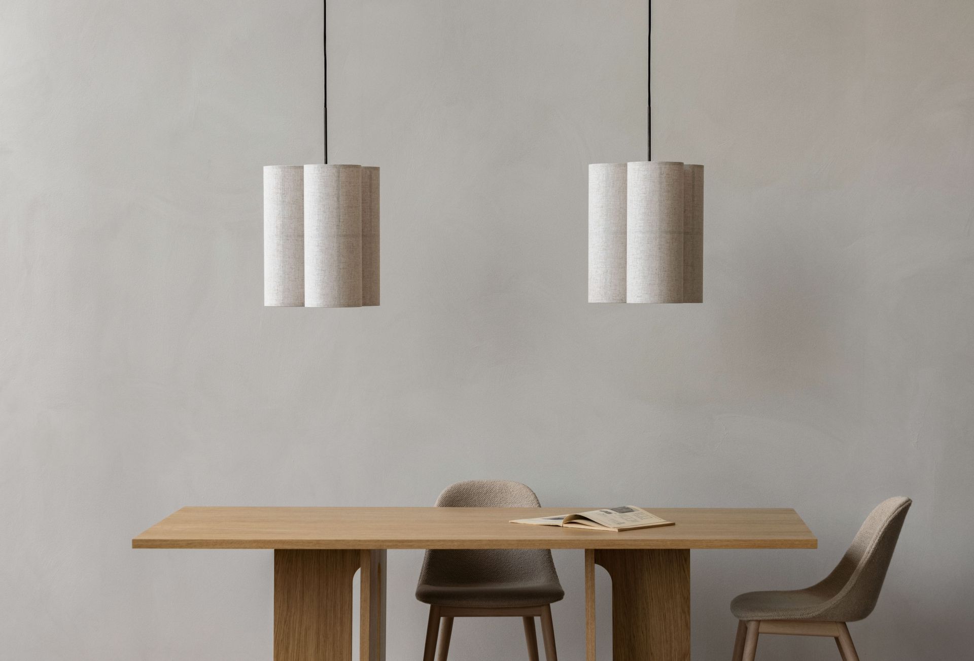 Hashira Cluster hanglamp Ø32 Raw Audo