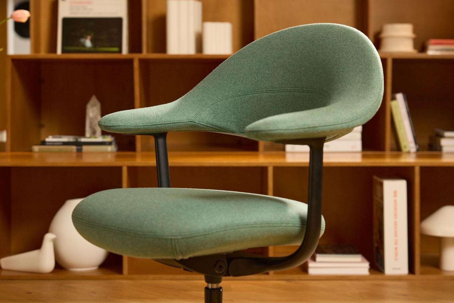 Mynt Soft Office Swivel chair Draaistoel Vitra