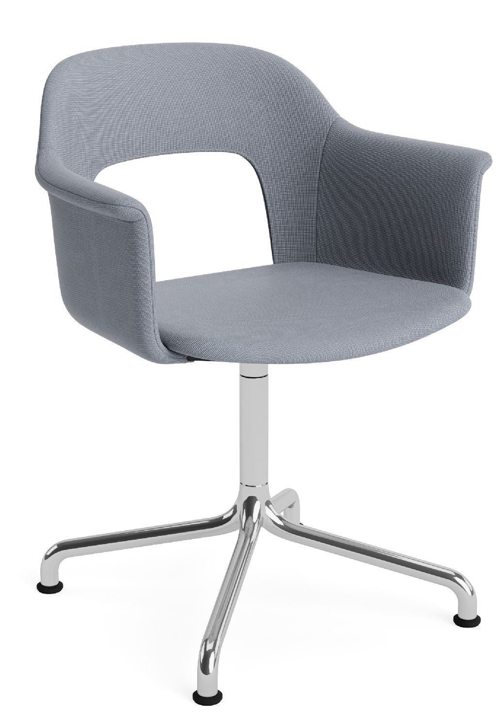 Layout Armchair 254 Fauteuil met vierpootvoet Hay