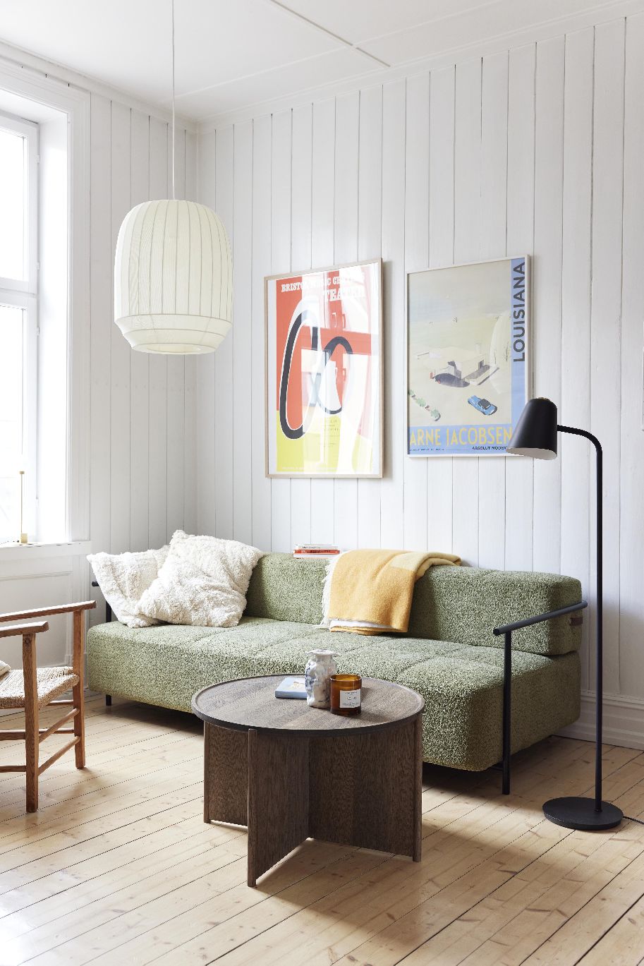 Daybed slaapbank met armleuningen Northern