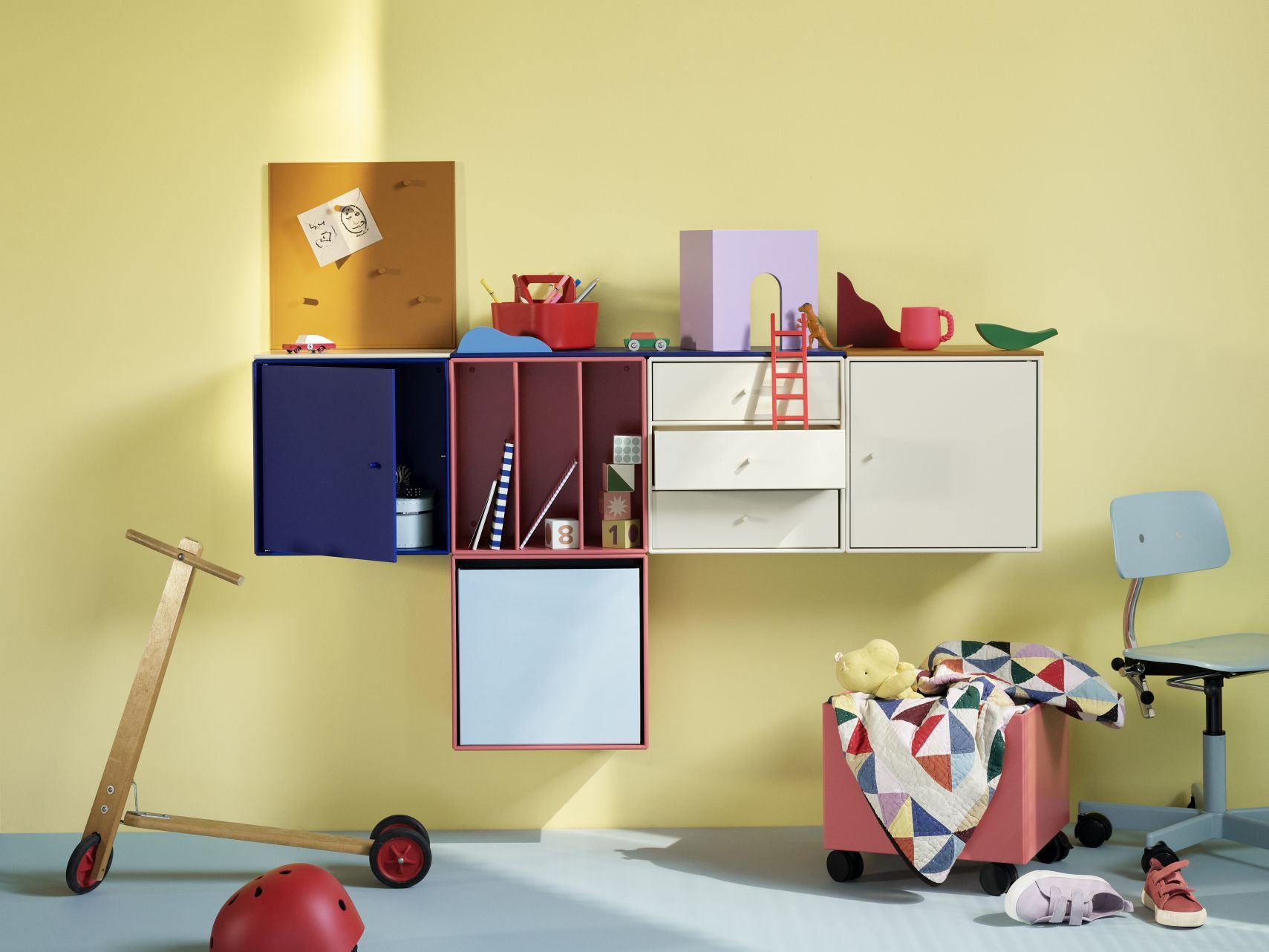 Kevi Kids 2533J Draaistoel Flint Montana SNELLE LEVERING