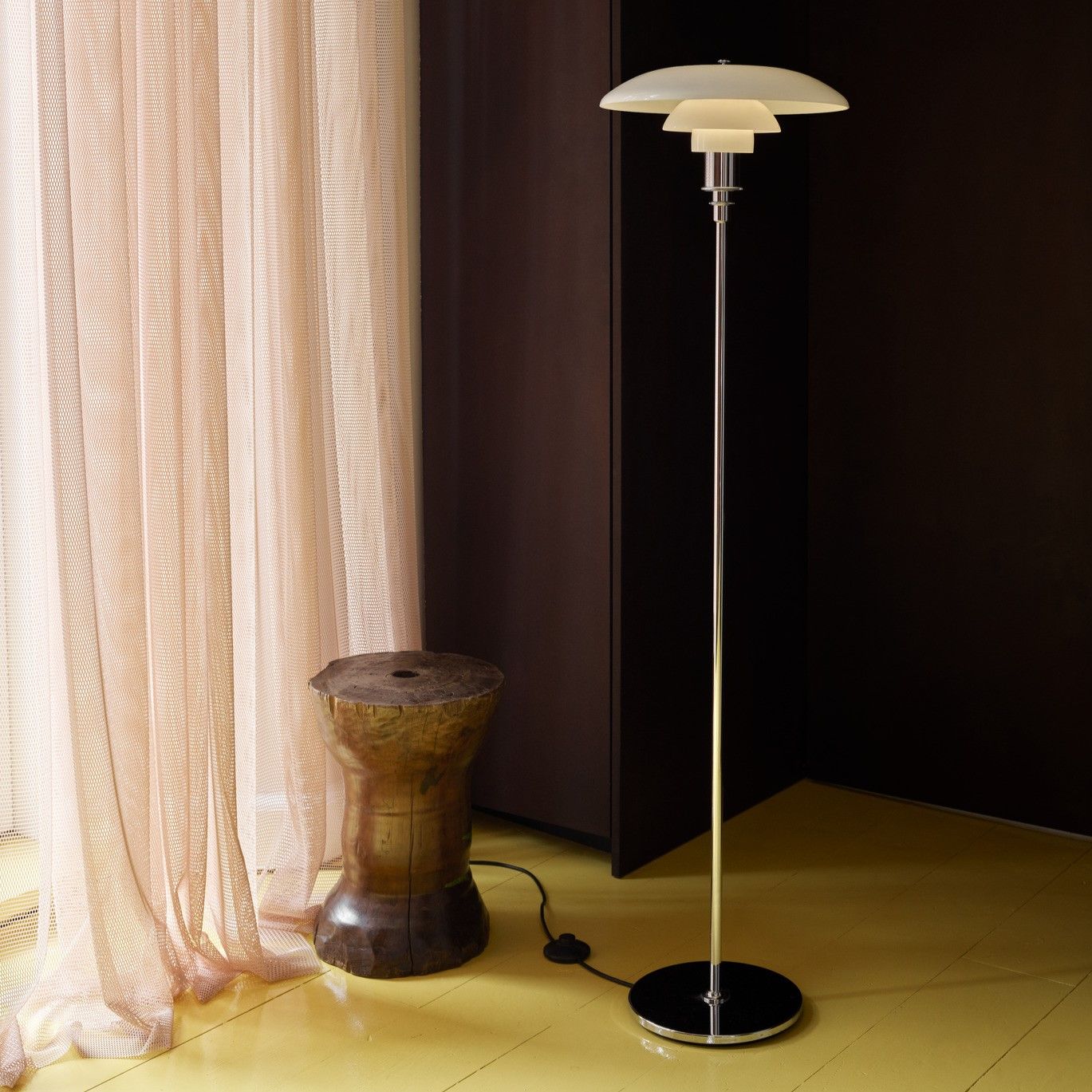 PH 3 1/2 - 2 1/2 staande lamp van Louis Poulsen