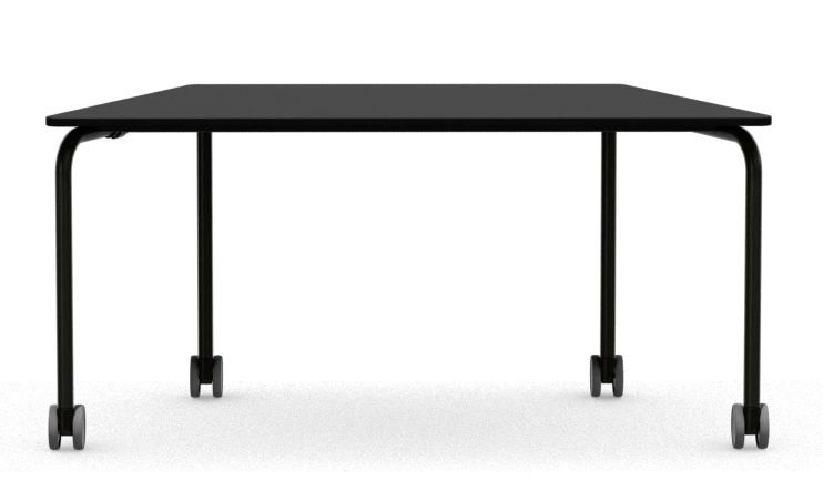 Vitra-vergadertafel tijdens de scoutingtop