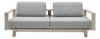 Houten bank / slaapbank Softline
