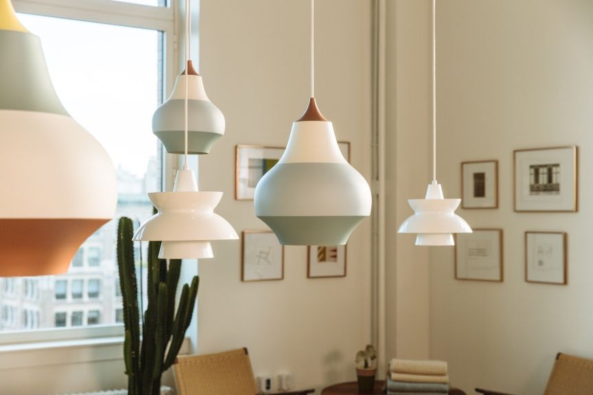 Doo-Wop hanglamp van Louis Poulsen