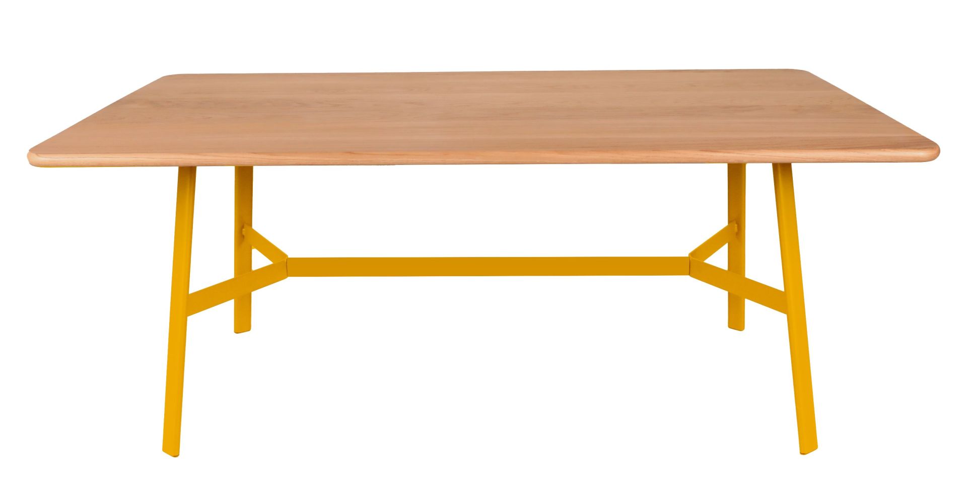 SO'O / SO O Eettafel van eikenhout 180 × 90 cm voor binnen Fermob
