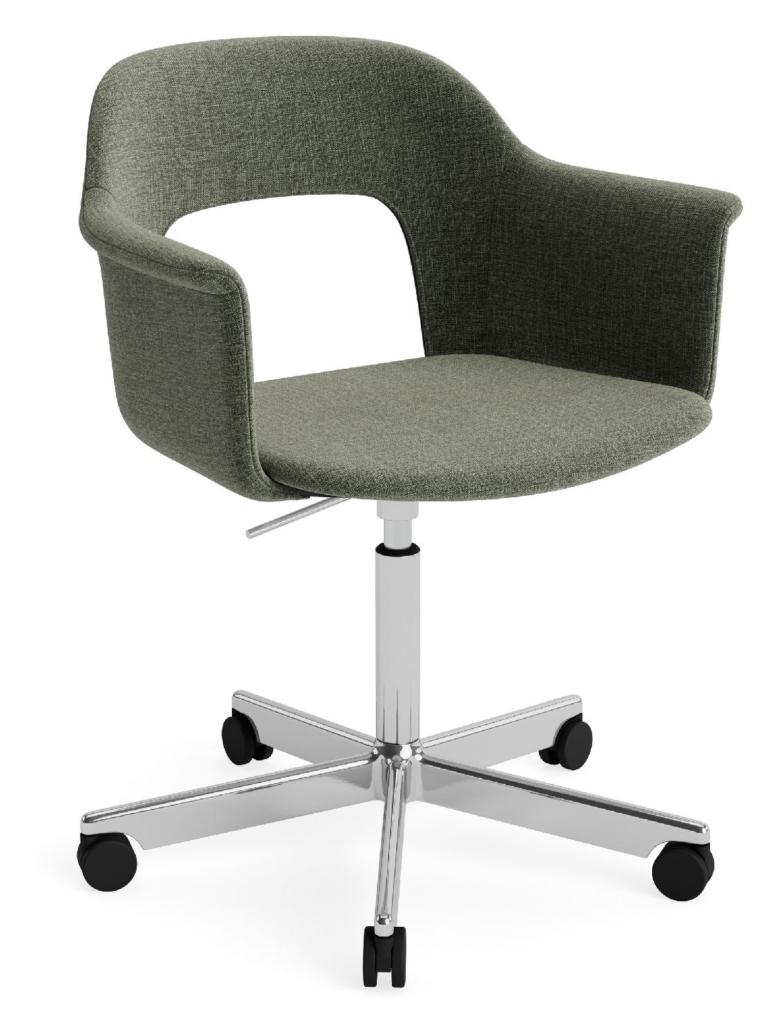 Layout Armchair 244 Fauteuil met 5-sterrenvoet Hay