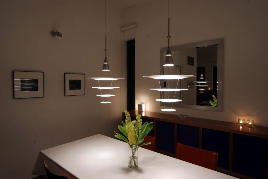 Enigma 425/545 hanglamp van Louis Poulsen