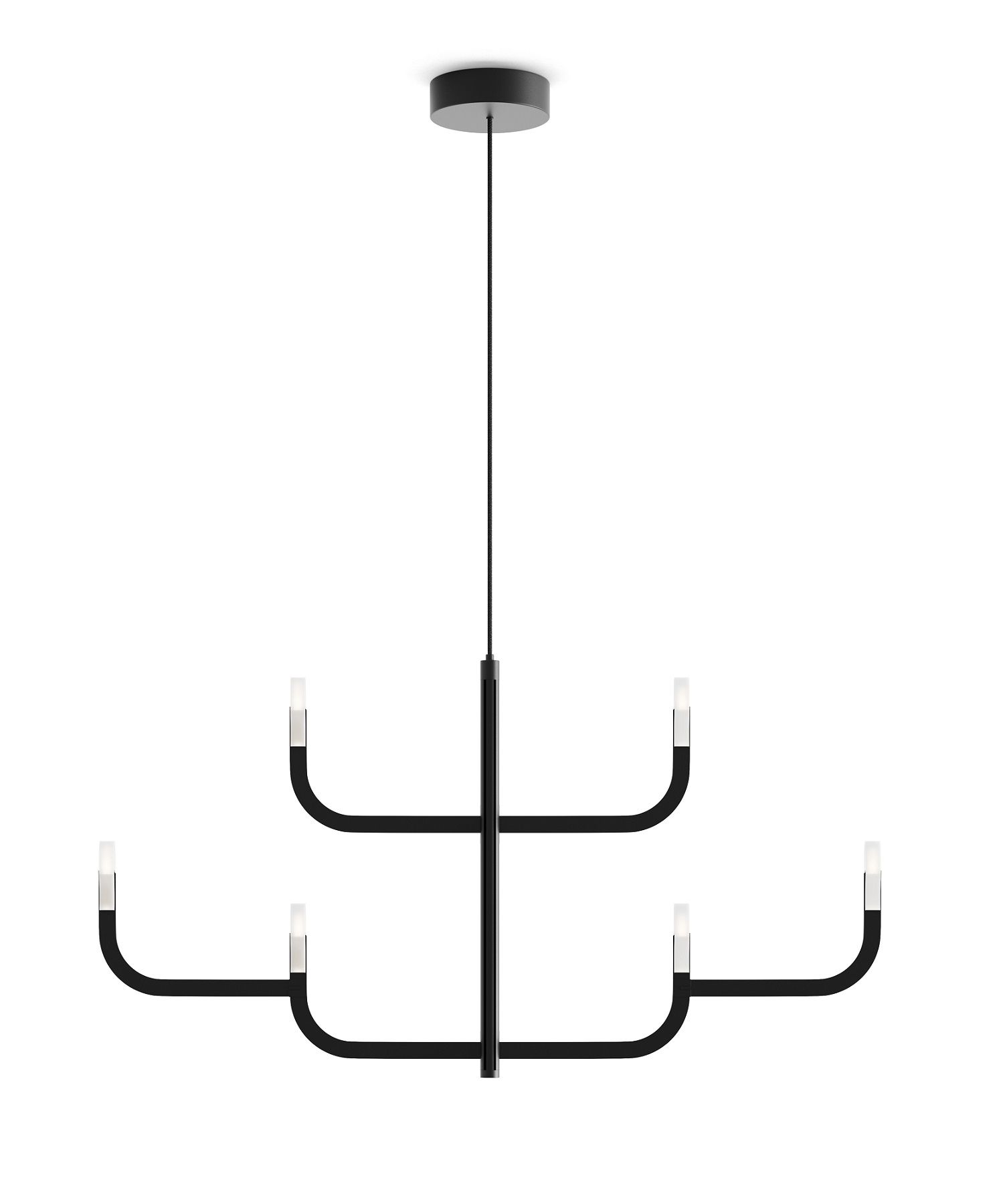 J-us Suspension Configuratie C hanglamp Luceplan 