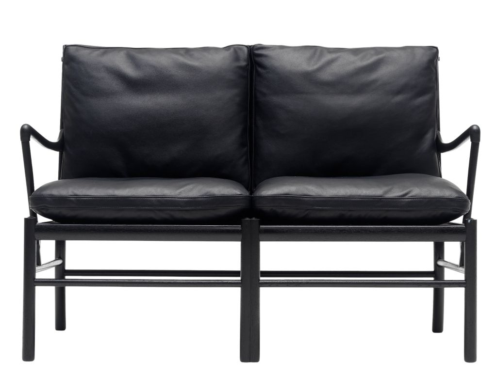 OW149-2 Colonial tweezitsbank van Carl Hansen & Søn