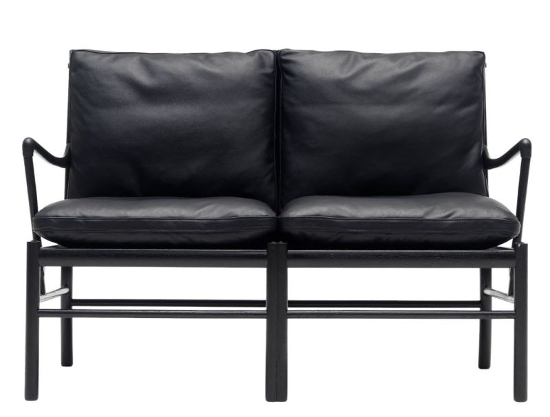 OW149-2 Colonial tweezitsbank van Carl Hansen & Søn