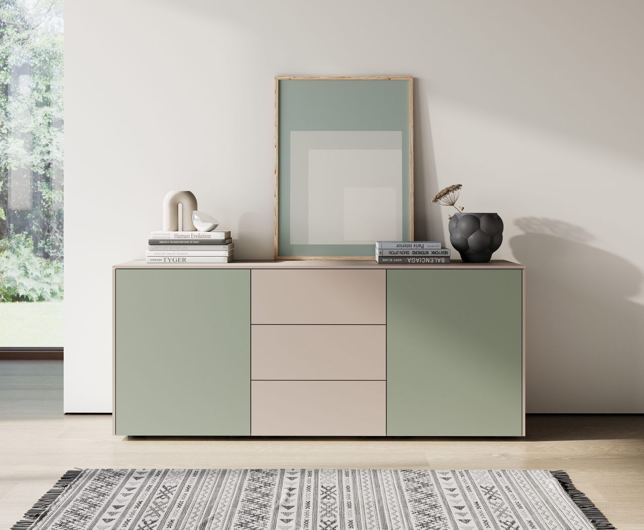 Aventa-dressoir Müller Möbelwerkstätten Voordelige combinatie 5