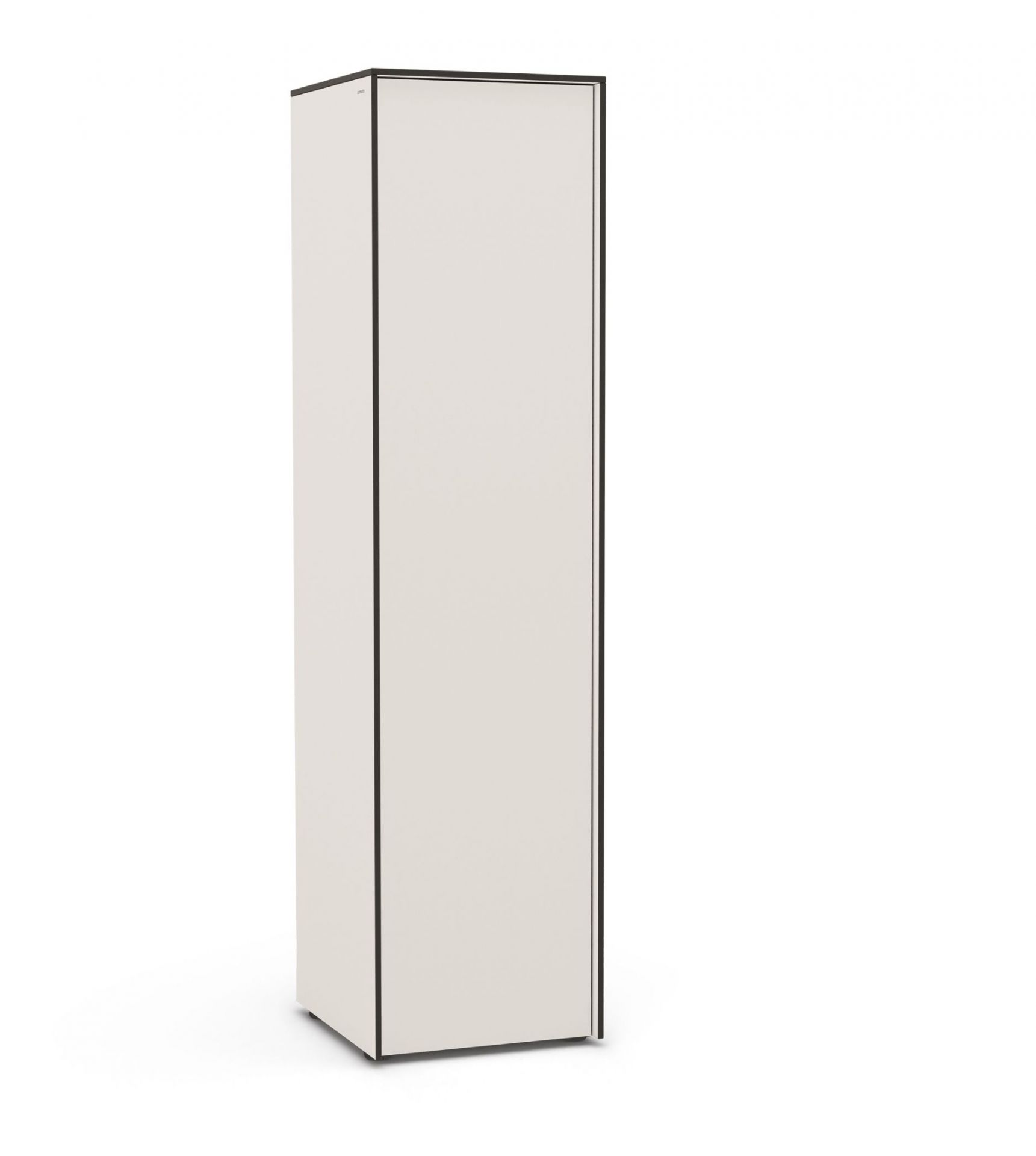 Ordo Gartenschrank von Conmoto, Modell Space 50 in Taupe, für Garten und Terrasse.