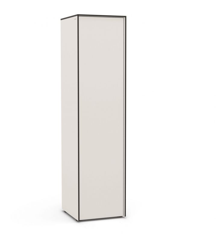 Ordo Gartenschrank von Conmoto, Modell Space 50 in Taupe, für Garten und Terrasse.