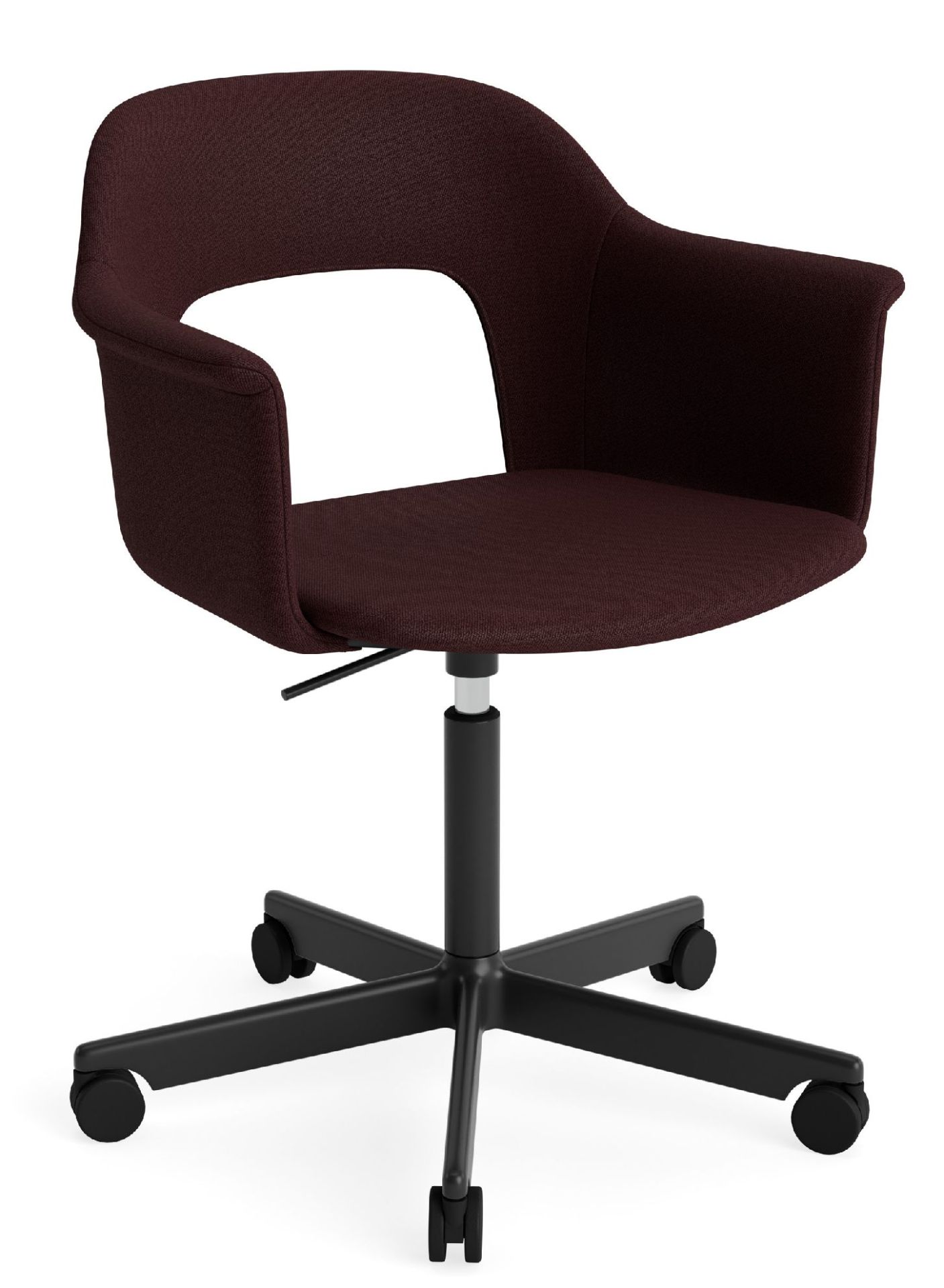 Layout Armchair 244 Fauteuil met 5-sterrenvoet Hay