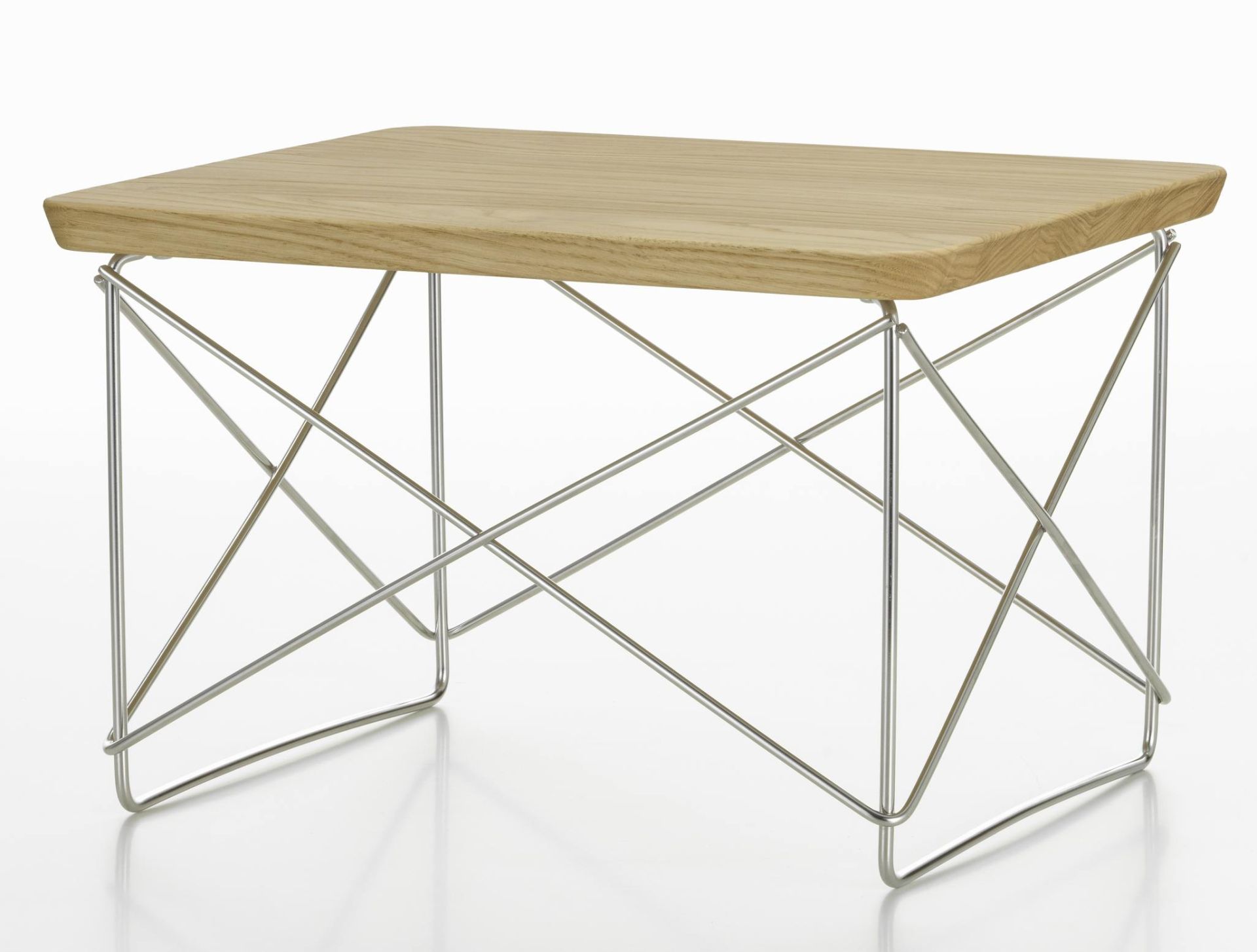 Bijzettafel LTR HPL Kastanje Vitra 