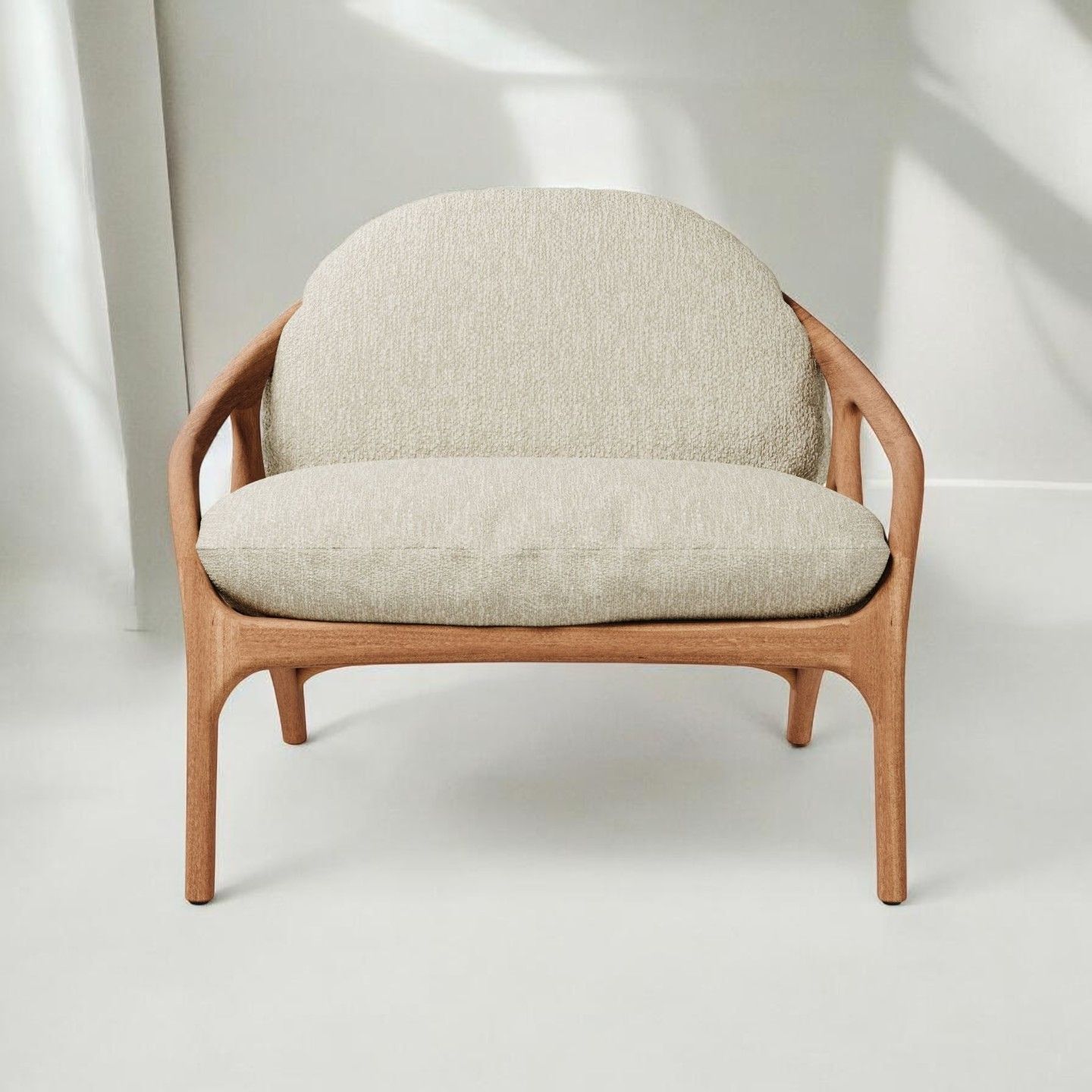 Vime loungestoel voor buiten Morpho