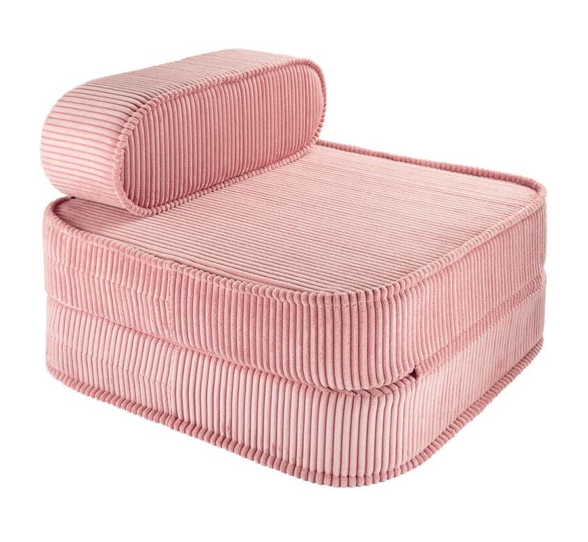 Wigiwama Pink Mousse kinderklapstoel