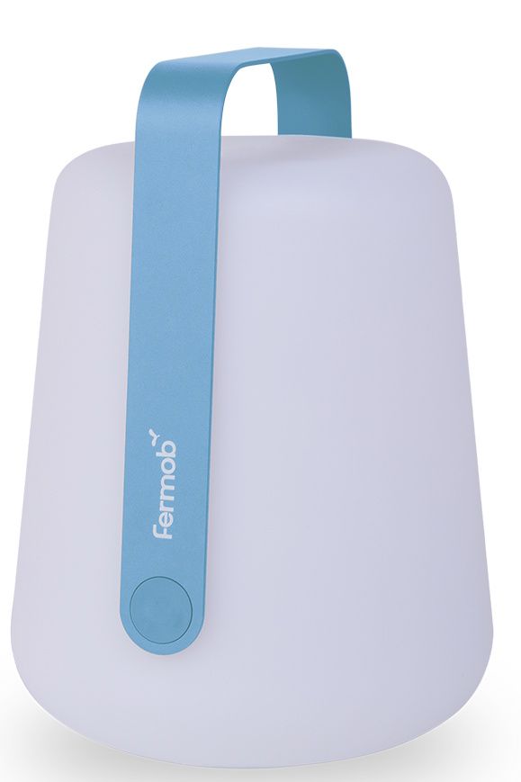 Balad 2 tafellamp H 38 cm Fermob Maya blauw
